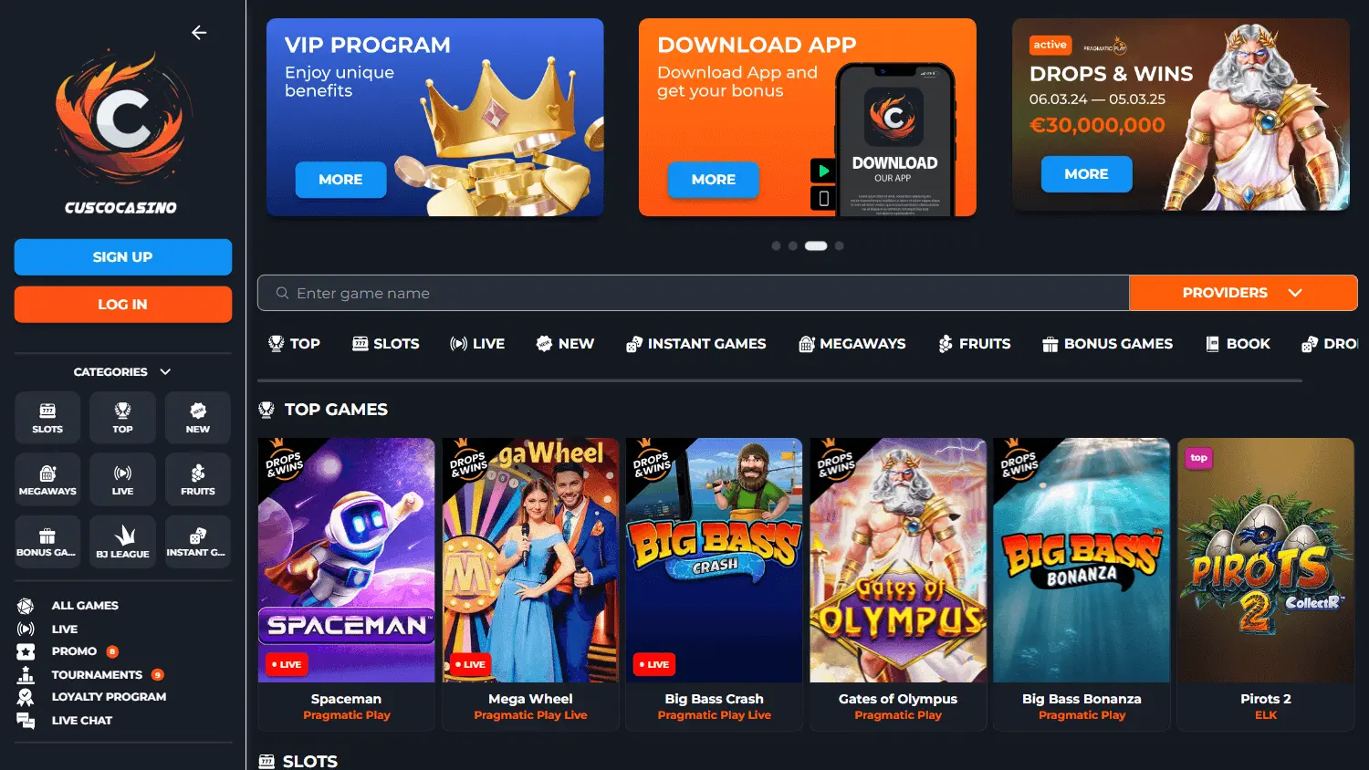Cusco Casino Nederland – Jouw Gids voor de Officiële Cusco Website image 3
